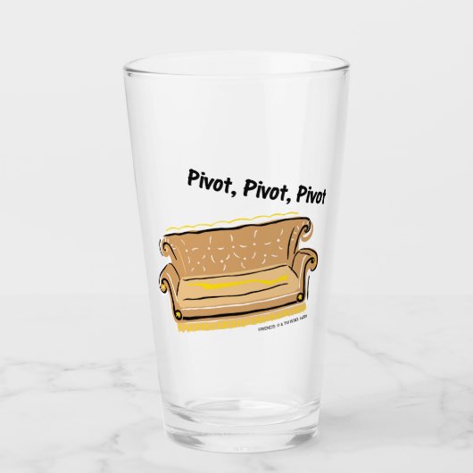 FRIENDS™ | Pivot タンブラーグラス (正面)