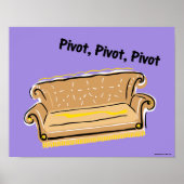 FRIENDS™ | Pivot ポスター (正面)