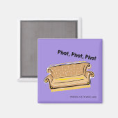 FRIENDS™ | Pivot マグネット (正面/裏面)
