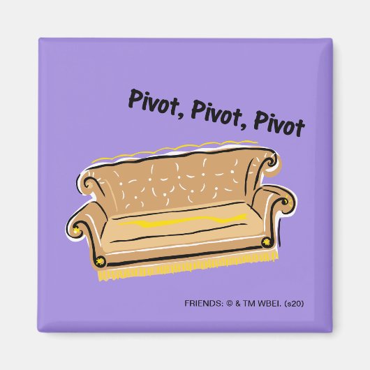 FRIENDS™ | Pivot マグネット (正面)