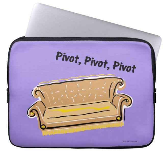 FRIENDS™ | Pivot ラップトップスリーブ (正面)