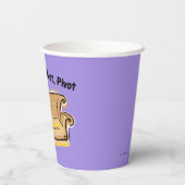 FRIENDS™ | Pivot 紙コップ (裏面)