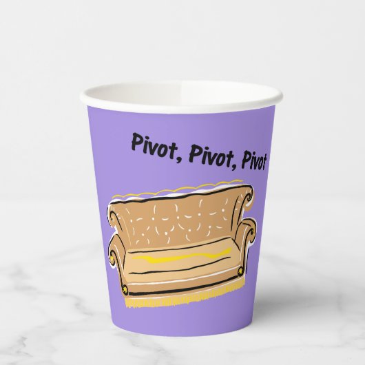 FRIENDS™ | Pivot 紙コップ (左)