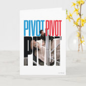FRIENDS™ | PIVOT PIVOT PIVOT 引用 カード (黄色い花)