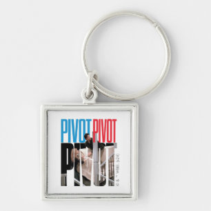 FRIENDS™ PIVOT PIVOT PIVOT 引用 キーホルダー