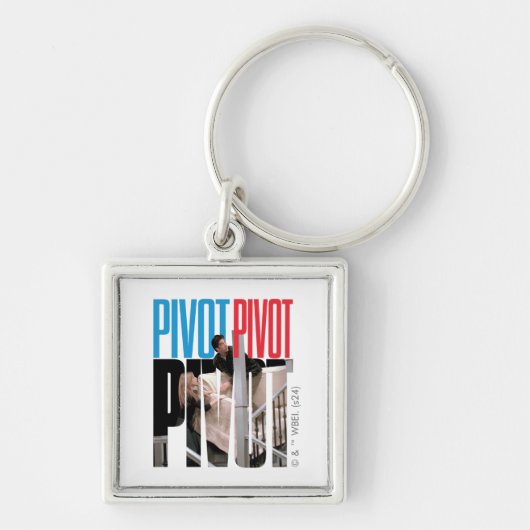 FRIENDS™ | PIVOT PIVOT PIVOT 引用 キーホルダー (正面)