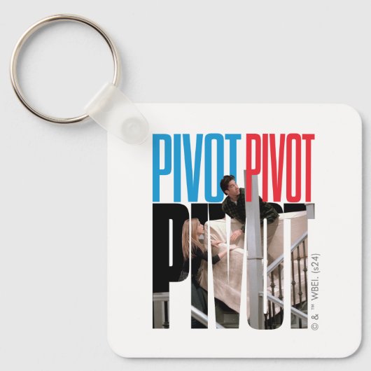 FRIENDS™ | PIVOT PIVOT PIVOT 引用 キーホルダー (正面)