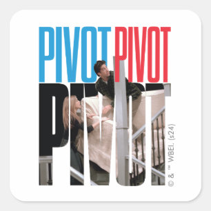FRIENDS™   PIVOT PIVOT PIVOT 引用 スクエアシール