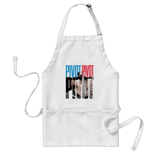 FRIENDS™ | PIVOT PIVOT PIVOT 引用 スタンダードエプロン (正面)