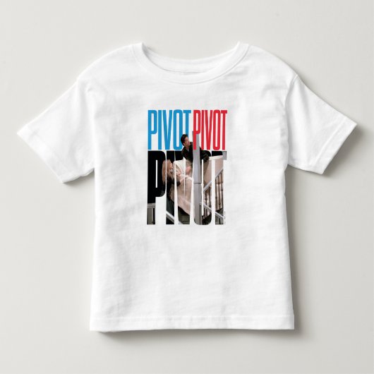 FRIENDS™ | PIVOT PIVOT PIVOT 引用 トドラーTシャツ (正面)