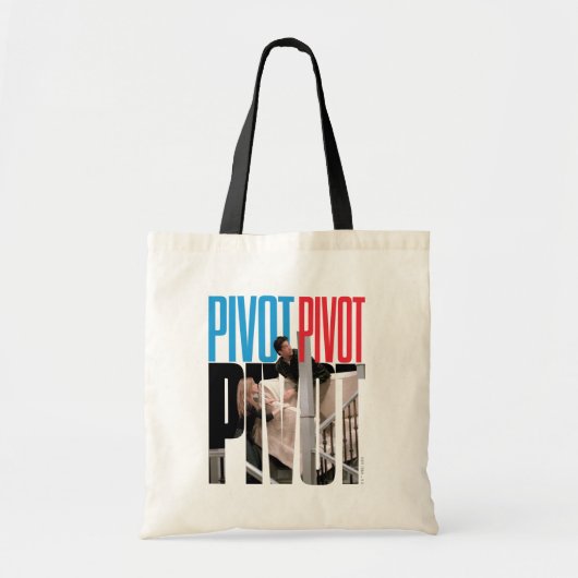 FRIENDS™ | PIVOT PIVOT PIVOT 引用 トートバッグ (正面)