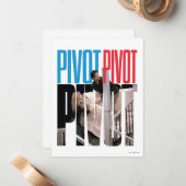 FRIENDS™ | PIVOT PIVOT PIVOT 引用 ノートカード (正面/裏面インサイチュ)
