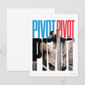FRIENDS™ | PIVOT PIVOT PIVOT 引用 ノートカード (正面/裏面)