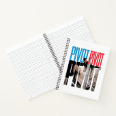 FRIENDS™ | PIVOT PIVOT PIVOT 引用 ノートブック (内部)