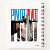 FRIENDS™ | PIVOT PIVOT PIVOT 引用 ノートブック (裏面)