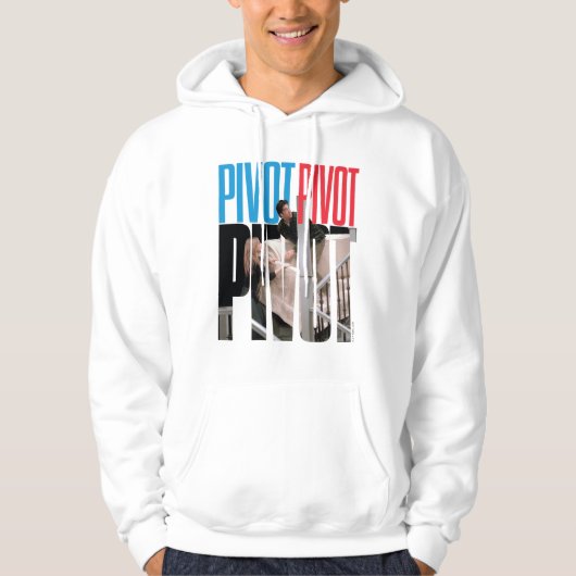 FRIENDS™ | PIVOT PIVOT PIVOT 引用 パーカ (正面)