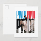 FRIENDS™ | PIVOT PIVOT PIVOT 引用 ポストカード (正面/裏面)
