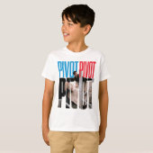 FRIENDS™ | PIVOT PIVOT PIVOT 引用 Tシャツ (正面フル)