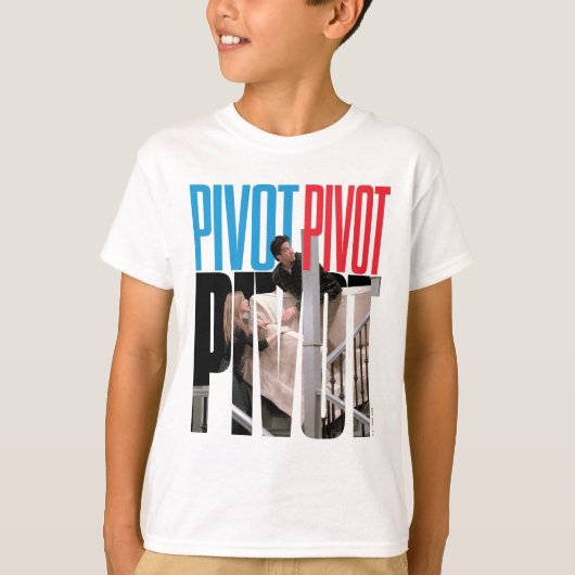 FRIENDS™ | PIVOT PIVOT PIVOT 引用 Tシャツ (正面)