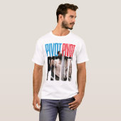 FRIENDS™ | PIVOT PIVOT PIVOT 引用 Tシャツ (正面フル)