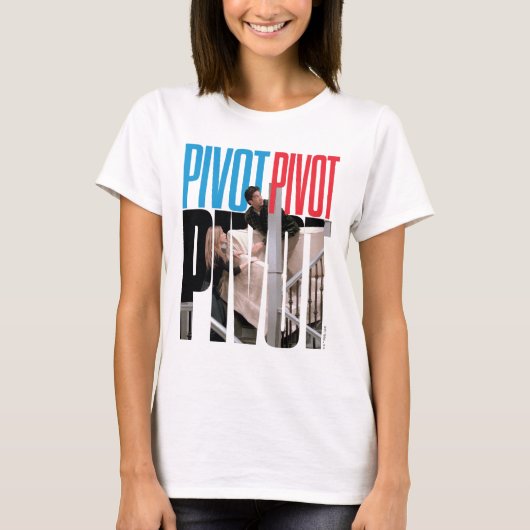 FRIENDS™ | PIVOT PIVOT PIVOT 引用 Tシャツ (正面)
