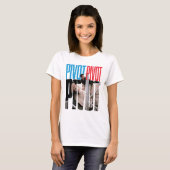 FRIENDS™ | PIVOT PIVOT PIVOT 引用 Tシャツ (正面フル)