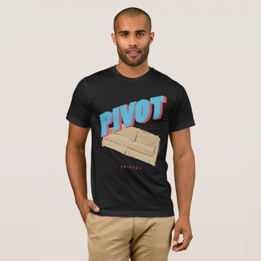 FRIENDS™ | Pivot Tシャツ (正面フル)