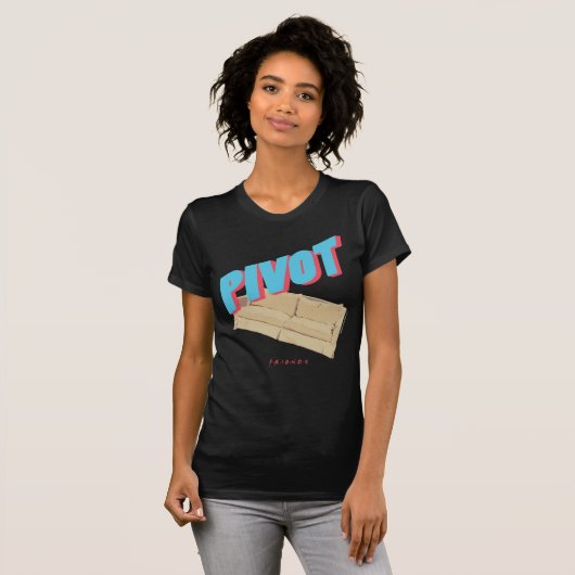 FRIENDS™ | Pivot Tシャツ (正面フル)