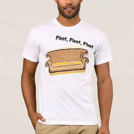FRIENDS™ | Pivot Tシャツ (正面)