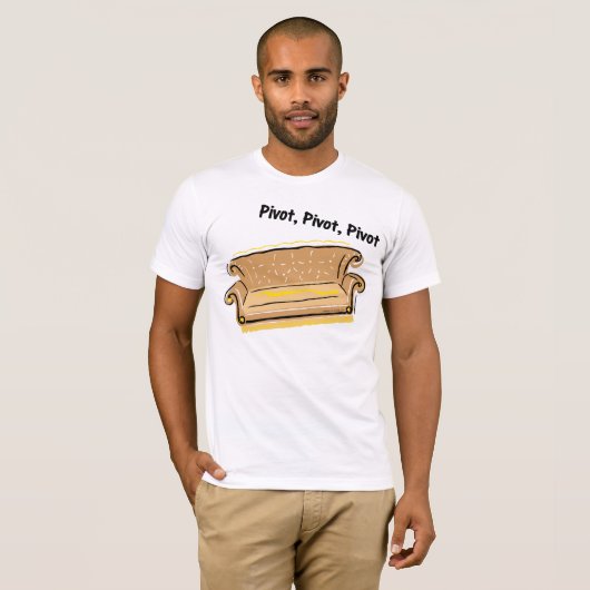 FRIENDS™ | Pivot Tシャツ (正面フル)