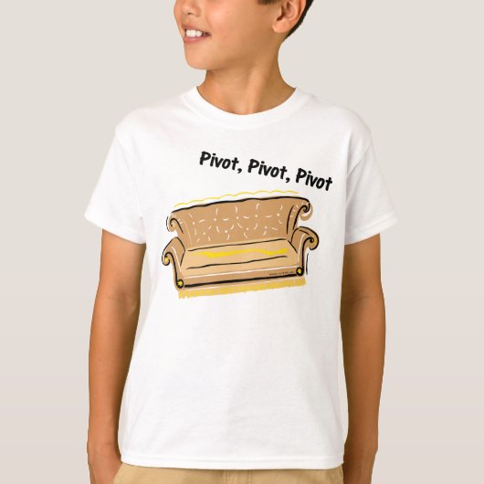 FRIENDS™ | Pivot Tシャツ (正面)