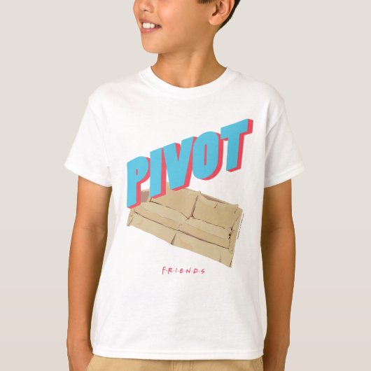FRIENDS™ | Pivot Tシャツ (正面)