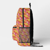 Friends Printed Backpack プリントバックパック (右)