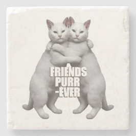 Friends Purr-Ever ストーンコースター