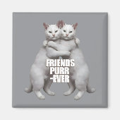 Friends Purr-Ever マグネット (正面)