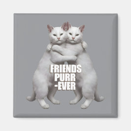 Friends Purr-Ever マグネット