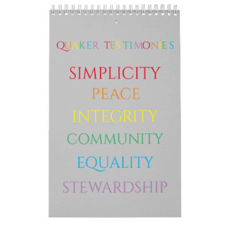 Friends (Quaker) 2023カレンダー カレンダー