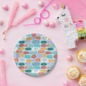 FRIENDS™ Quote Pattern ペーパープレート (パーティー)