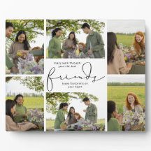 Friends Quote Photo Collage