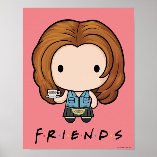 FRIENDS™ | Rachel Chibi ポスター (正面)