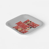 FRIENDS™ | Rachel, Monica & Phoebe ペーパープレート (傾斜あり)