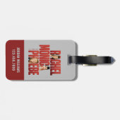 FRIENDS™ | Rachel, Monica & Phoebe ラゲッジタグ (裏面横)