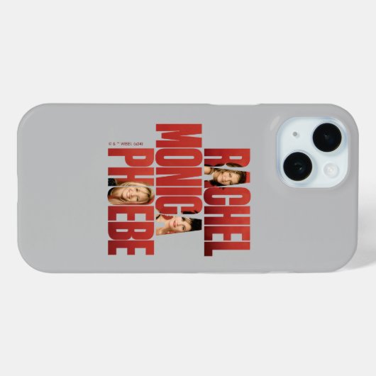 FRIENDS™ | Rachel, Monica & Phoebe Case-Mate iPhoneケース (裏面 (横))