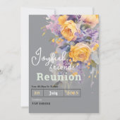 Friends' Reunion Invitations  招待状 (正面)