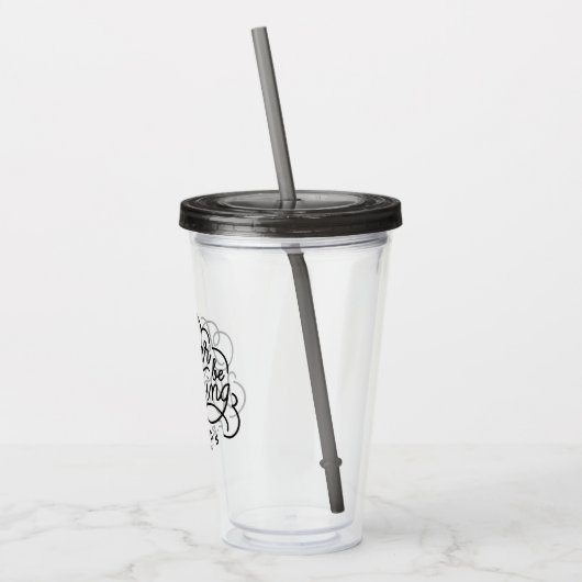 FRIENDS™ Script 2を見たい アクリルタンブラー (左)