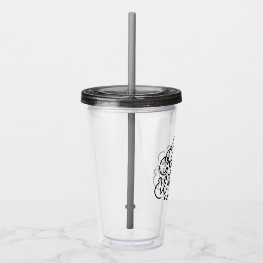 FRIENDS™ Script 2を見たい アクリルタンブラー (右)