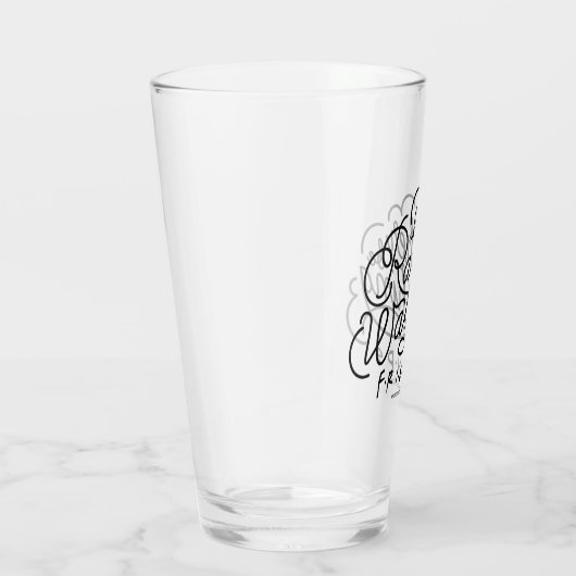 FRIENDS™ Script 2を見たい タンブラーグラス (右)