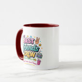 Friends Squad Matching Group cup マグカップ (正面左)