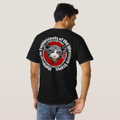 Friends T shirt Denver  Tシャツ (裏面フル)