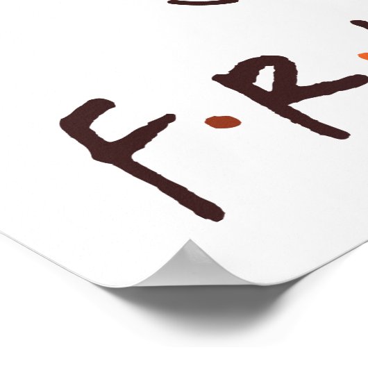 Friends T.V.シリーズ |フレンドシップパーティーへようこそ ポスター (角)